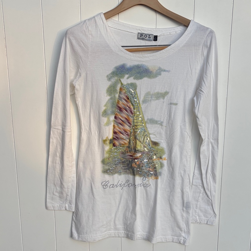 POL long Sleeve Tee!   Meidum